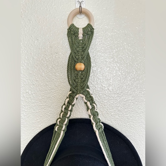 Customize Your Double Macrame Hat Hanger - Picture 8 of 12